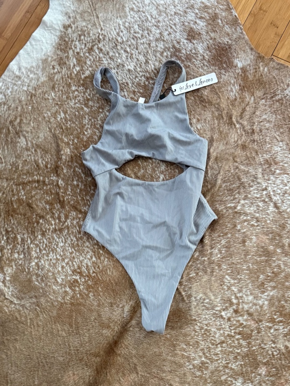 For Love and Lemons Bodysuit